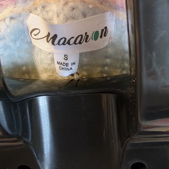 Multicolor Knit Women's Sweater - Picture 3 of 5